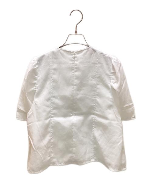 forme（フォルメ）forme (フォルメ) Puff Blouse ホワイト サイズ:FREEの古着・服飾アイテム