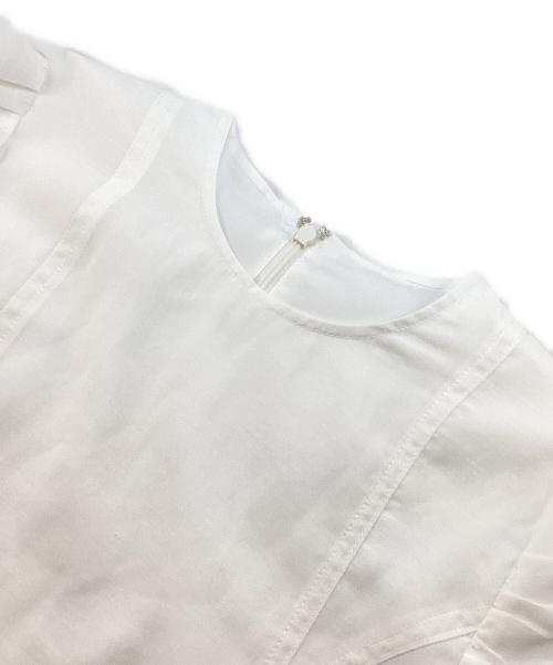 forme（フォルメ）forme (フォルメ) Puff Blouse ホワイト サイズ:FREEの古着・服飾アイテム