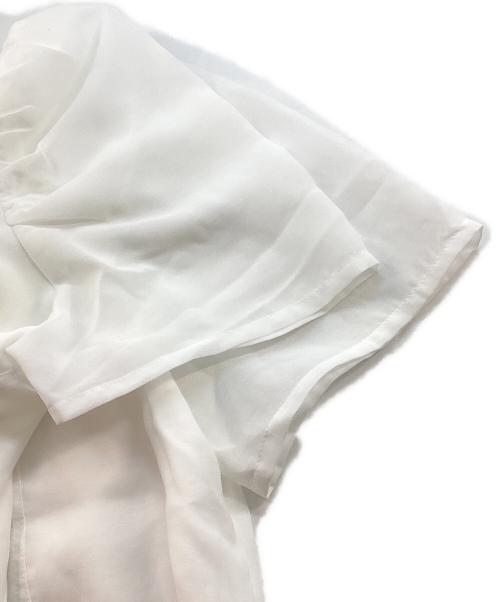 forme（フォルメ）forme (フォルメ) Puff Blouse ホワイト サイズ:FREEの古着・服飾アイテム