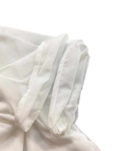 forme（フォルメ）forme (フォルメ) Puff Blouse ホワイト サイズ:FREEの古着・服飾アイテム