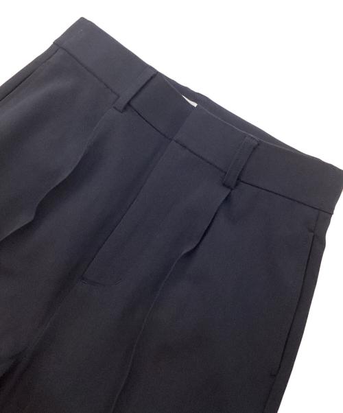 forme（フォルメ）forme (フォルメ) Center Pintuck Pants ネイビー サイズ:1の古着・服飾アイテム
