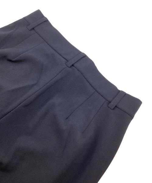 forme（フォルメ）forme (フォルメ) Center Pintuck Pants ネイビー サイズ:1の古着・服飾アイテム