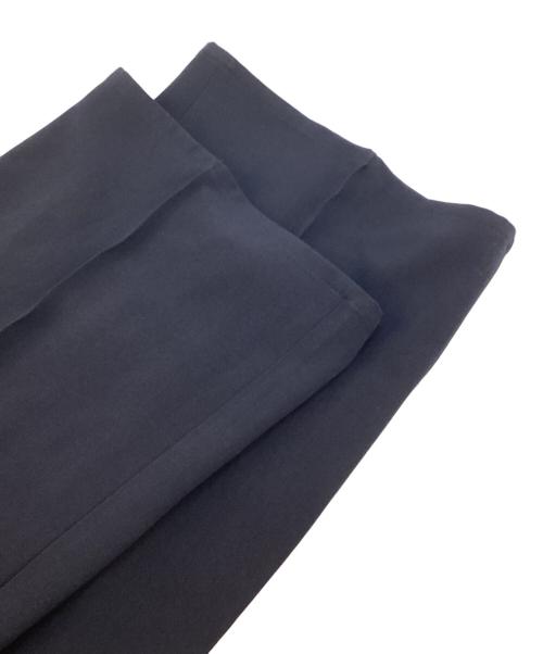forme（フォルメ）forme (フォルメ) Center Pintuck Pants ネイビー サイズ:1の古着・服飾アイテム