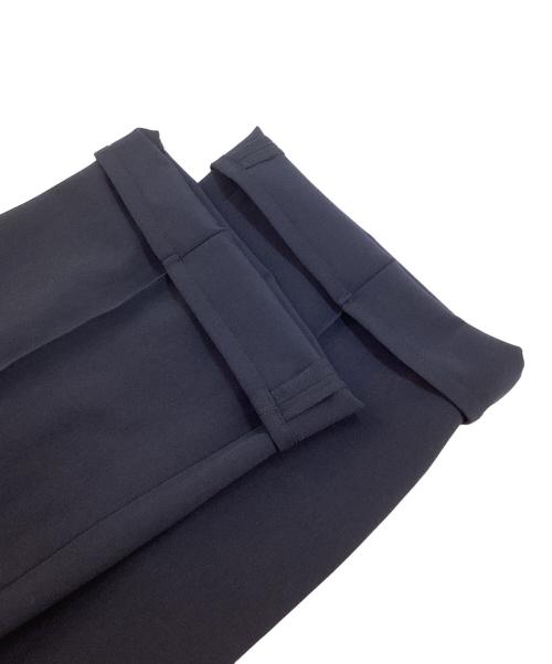 forme（フォルメ）forme (フォルメ) Center Pintuck Pants ネイビー サイズ:1の古着・服飾アイテム