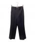 forme（フォルメ）の古着「Center Pintuck Pants」｜ネイビー