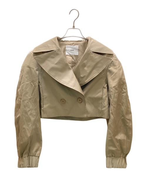 forme（フォルメ）forme (フォルメ) Short trench Coat ベージュ サイズ:Fの古着・服飾アイテム