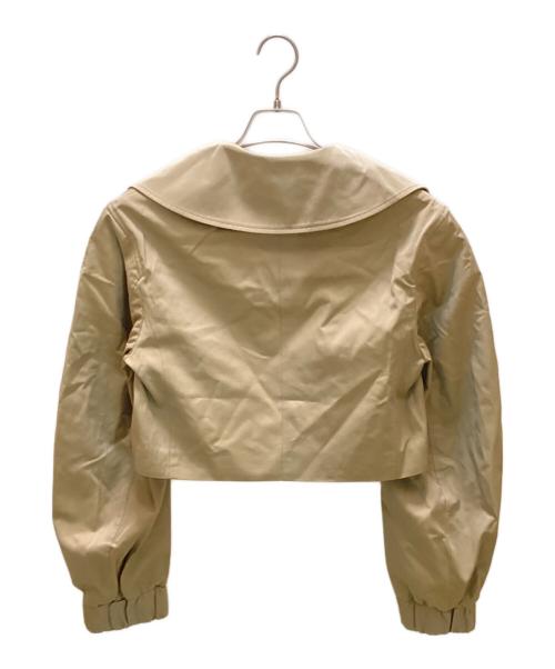 forme（フォルメ）forme (フォルメ) Short trench Coat ベージュ サイズ:Fの古着・服飾アイテム