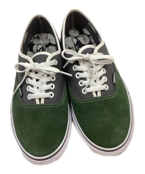 VANS（バンズ）VANS (バンズ) BOTANIZE (ボタナイズ) オーセンティック ボタナイズ グリーン サイズ:27.0の古着・服飾アイテム
