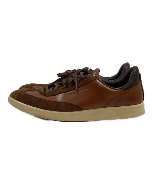 COLE HAAN（コールハーン）COLE HAAN (コールハーン) グランドプロ ターフ mens. 0.0 ブラウン サイズ:9Mの古着・服飾アイテム