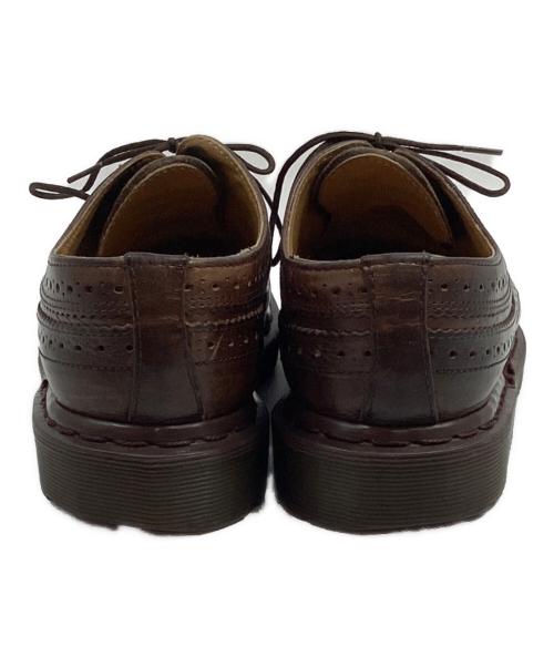 Dr.Martens（ドクターマーチン）Dr.Martens (ドクターマーチン) ウィングチップシューズ ブラウン サイズ:5の古着・服飾アイテム