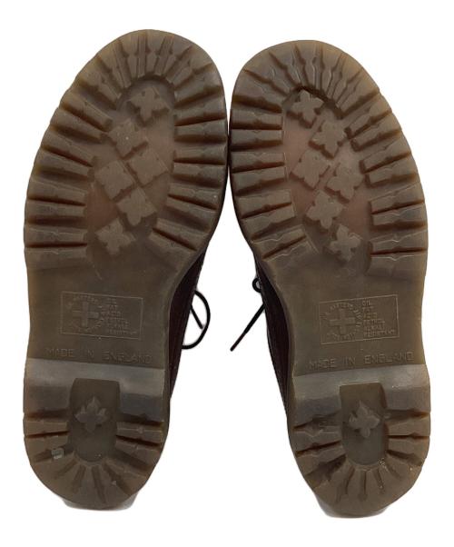 Dr.Martens（ドクターマーチン）Dr.Martens (ドクターマーチン) ウィングチップシューズ ブラウン サイズ:5の古着・服飾アイテム