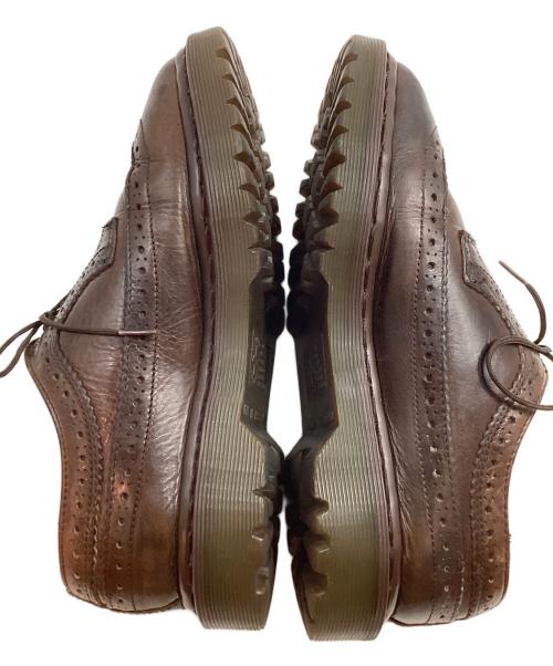 Dr.Martens（ドクターマーチン）Dr.Martens (ドクターマーチン) ウィングチップシューズ ブラウン サイズ:5の古着・服飾アイテム