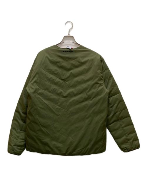 MAMMUT（マムート）MAMMUT (マムート) セオン インサレーション カーディガン アジアンフィット カーキ サイズ:XLの古着・服飾アイテム