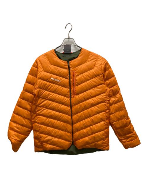 MAMMUT（マムート）MAMMUT (マムート) セオン インサレーション カーディガン アジアンフィット カーキ サイズ:XLの古着・服飾アイテム