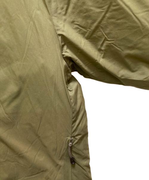 MAMMUT（マムート）MAMMUT (マムート) セオン インサレーション カーディガン アジアンフィット カーキ サイズ:XLの古着・服飾アイテム