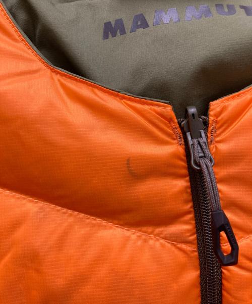 MAMMUT（マムート）MAMMUT (マムート) セオン インサレーション カーディガン アジアンフィット カーキ サイズ:XLの古着・服飾アイテム