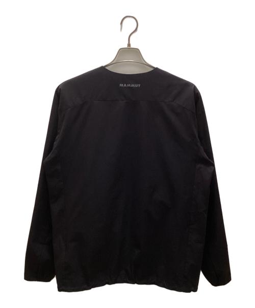 MAMMUT（マムート）MAMMUT (マムート) アクティブ ソー カーディガン ブラック サイズ:XLの古着・服飾アイテム