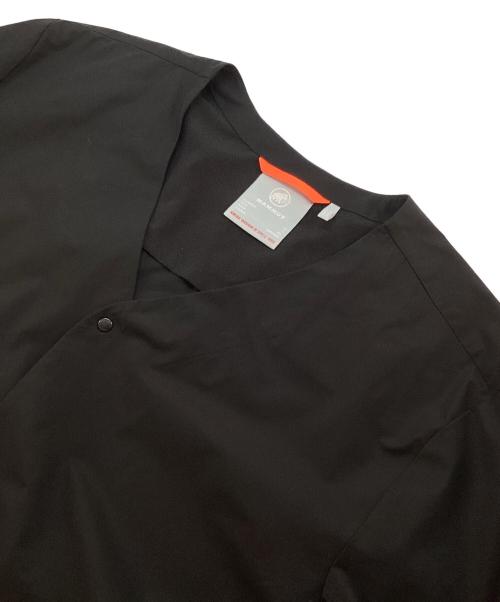 MAMMUT（マムート）MAMMUT (マムート) アクティブ ソー カーディガン ブラック サイズ:XLの古着・服飾アイテム