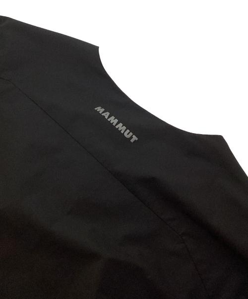 MAMMUT（マムート）MAMMUT (マムート) アクティブ ソー カーディガン ブラック サイズ:XLの古着・服飾アイテム