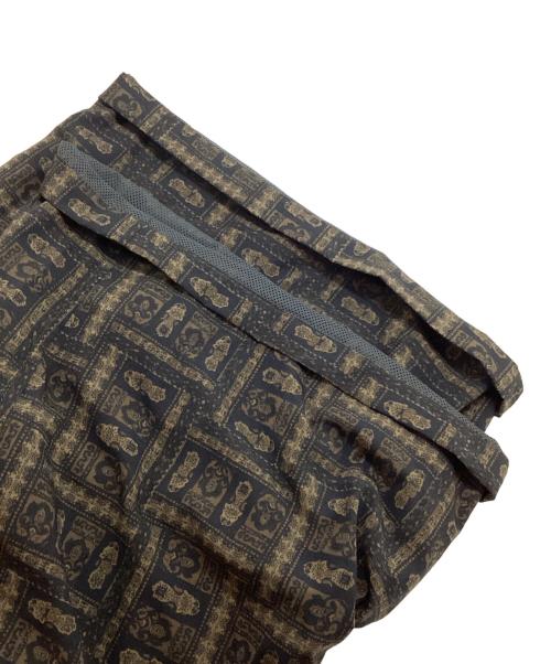 DAIWA PIER39（ダイワ ピア39）DAIWA PIER39 (ダイワ ピア39) テックイージーショーツバティック ブラック×ブラウン サイズ:Lの古着・服飾アイテム