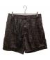 DAIWA PIER39（ダイワ ピア39）の古着「テックイージーショーツバティック」｜ブラック×ブラウン