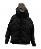 DESCENTE ALLTERRAIN×SHIPSデザイント オルテライン×シップス）の古着「別注 水沢ダウン マウンテニア ダウンジャケット」｜ブラック