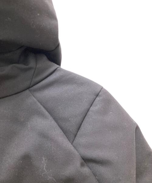 DESCENTE ALLTERRAIN（デザイント オルテライン）Descente ALLTERRAIN (デザイント オルテライン) SHIPS (シップス) 別注 水沢ダウン マウンテニア ダウンジャケット ブラック サイズ:Lの古着・服飾アイテム