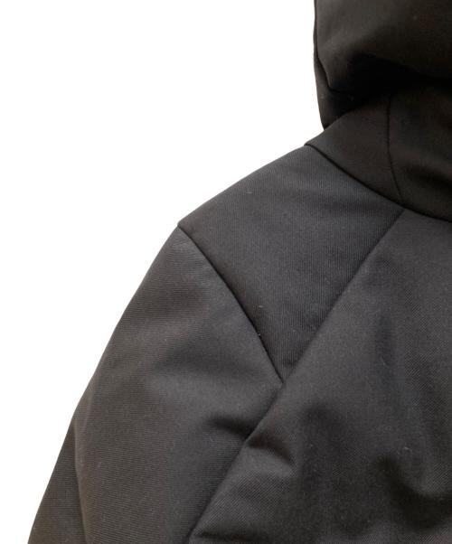 DESCENTE ALLTERRAIN（デザイント オルテライン）Descente ALLTERRAIN (デザイント オルテライン) SHIPS (シップス) 別注 水沢ダウン マウンテニア ダウンジャケット ブラック サイズ:Lの古着・服飾アイテム