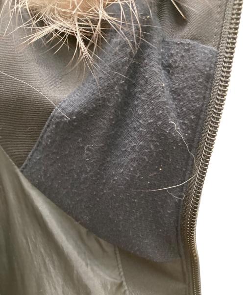 DESCENTE ALLTERRAIN（デザイント オルテライン）Descente ALLTERRAIN (デザイント オルテライン) SHIPS (シップス) 別注 水沢ダウン マウンテニア ダウンジャケット ブラック サイズ:Lの古着・服飾アイテム