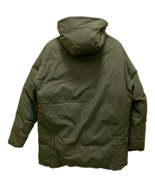 MAMMUT（マムート）MAMMUT (マムート) フローバーグ ハードシェル サーモ フーデッド コート アジアンフィット カーキ サイズ:2XLの古着・服飾アイテム