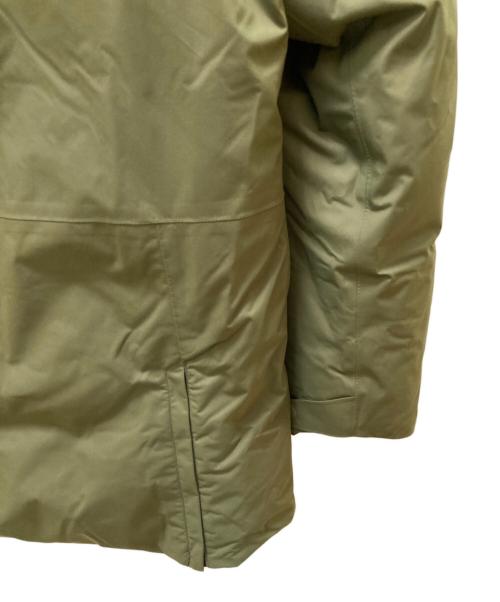 MAMMUT（マムート）MAMMUT (マムート) フローバーグ ハードシェル サーモ フーデッド コート アジアンフィット カーキ サイズ:2XLの古着・服飾アイテム