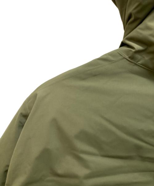 MAMMUT（マムート）MAMMUT (マムート) フローバーグ ハードシェル サーモ フーデッド コート アジアンフィット カーキ サイズ:2XLの古着・服飾アイテム