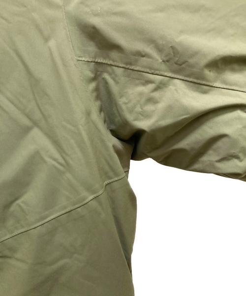 MAMMUT（マムート）MAMMUT (マムート) フローバーグ ハードシェル サーモ フーデッド コート アジアンフィット カーキ サイズ:2XLの古着・服飾アイテム