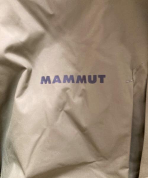 MAMMUT（マムート）MAMMUT (マムート) フローバーグ ハードシェル サーモ フーデッド コート アジアンフィット カーキ サイズ:2XLの古着・服飾アイテム