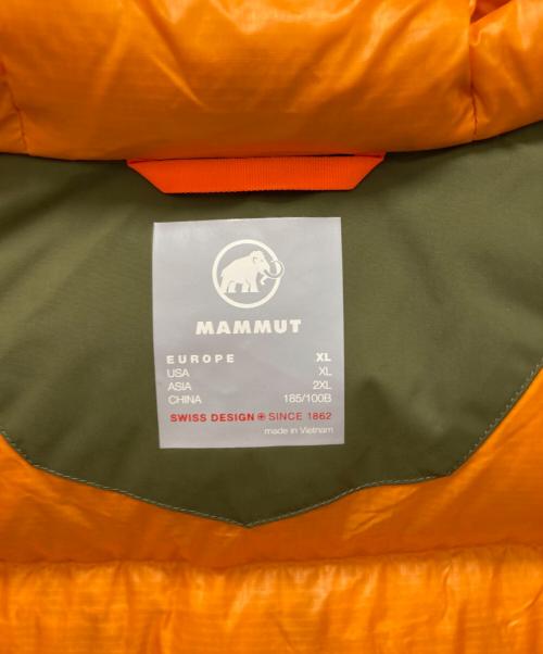 MAMMUT（マムート）MAMMUT (マムート) フローバーグ ハードシェル サーモ フーデッド コート アジアンフィット カーキ サイズ:2XLの古着・服飾アイテム