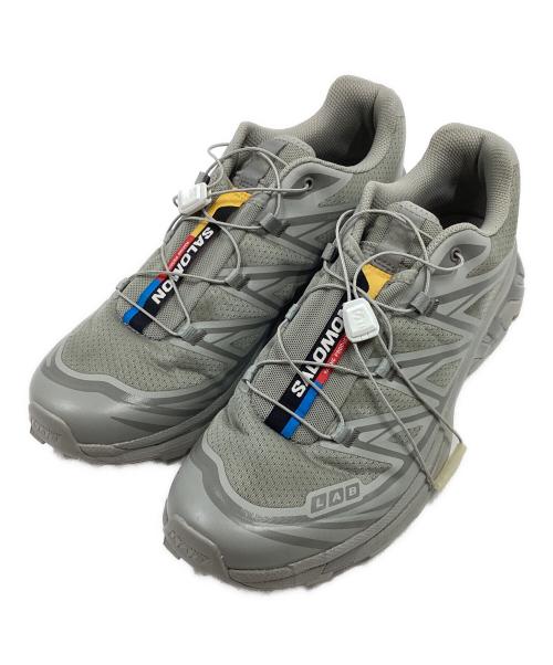 SALOMON（サロモン）SALOMON (サロモン) Ｓ-LAB XT-6 グレー サイズ:27.5の古着・服飾アイテム