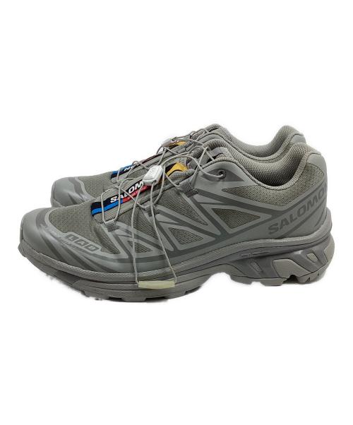 SALOMON（サロモン）SALOMON (サロモン) Ｓ-LAB XT-6 グレー サイズ:27.5の古着・服飾アイテム