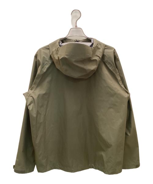 Patagonia（パタゴニア）Patagonia (パタゴニア) torrent shell jacket グリーン サイズ:Lの古着・服飾アイテム