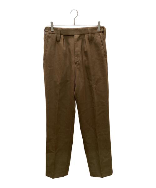 British Army（イギリス軍）British Army (イギリス軍) Dress pants ブラウン サイズ:W80の古着・服飾アイテム