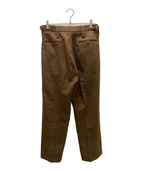 British Army（イギリス軍）British Army (イギリス軍) Dress pants ブラウン サイズ:W80の古着・服飾アイテム