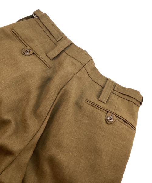 British Army（イギリス軍）British Army (イギリス軍) Dress pants ブラウン サイズ:W80の古着・服飾アイテム