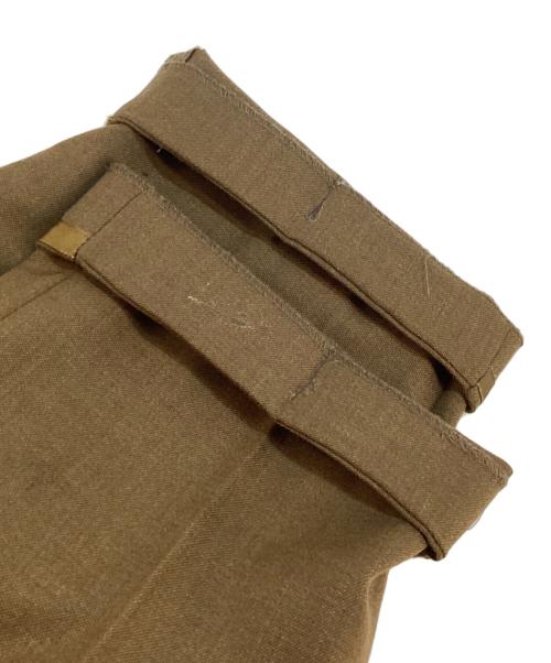 British Army（イギリス軍）British Army (イギリス軍) Dress pants ブラウン サイズ:W80の古着・服飾アイテム