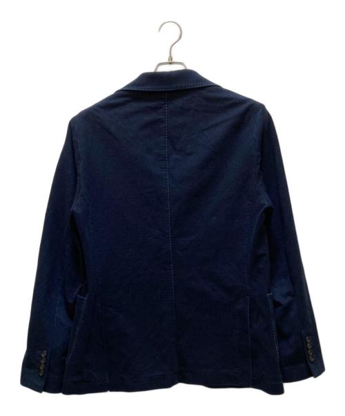 CIRCOLO 1901（チルコロ1901）CIRCOLO 1901 (チルコロ1901) スウェットデニム2Bジャケット インディゴ サイズ:48の古着・服飾アイテム