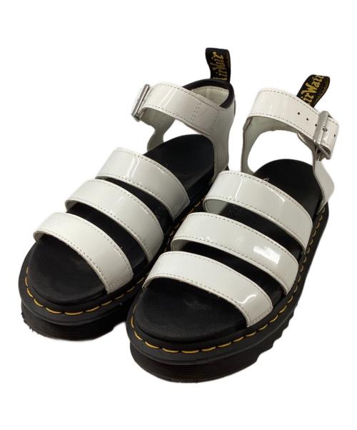 Dr.Martens（ドクターマーチン）Dr.Martens　 (ドクターマーチン) BLAIRE ホワイト サイズ:UK4の古着・服飾アイテム