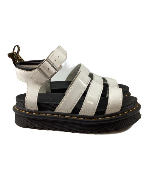 Dr.Martens（ドクターマーチン）Dr.Martens　 (ドクターマーチン) BLAIRE ホワイト サイズ:UK4の古着・服飾アイテム