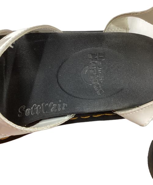 Dr.Martens（ドクターマーチン）Dr.Martens　 (ドクターマーチン) BLAIRE ホワイト サイズ:UK4の古着・服飾アイテム