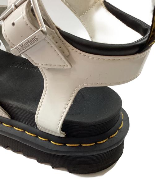 Dr.Martens（ドクターマーチン）Dr.Martens　 (ドクターマーチン) BLAIRE ホワイト サイズ:UK4の古着・服飾アイテム