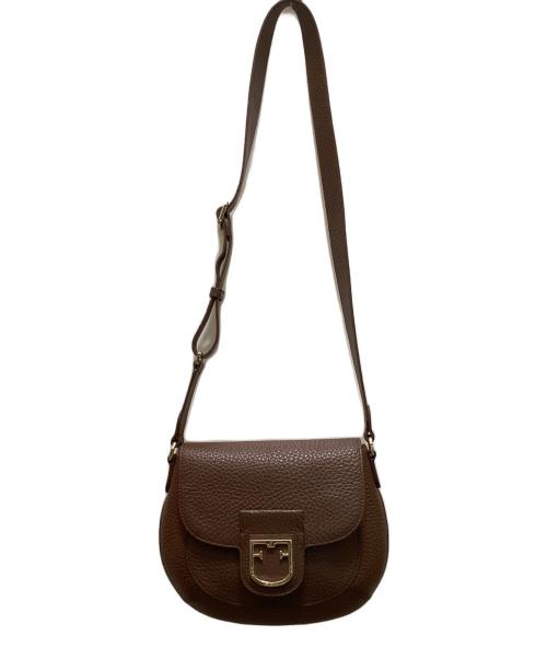 FURLA（フルラ）FURLA (フルラ) シャーリーショルダーバッグ ブラウンの古着・服飾アイテム