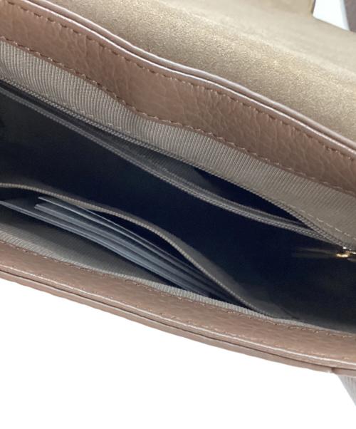 FURLA（フルラ）FURLA (フルラ) シャーリーショルダーバッグ ブラウンの古着・服飾アイテム