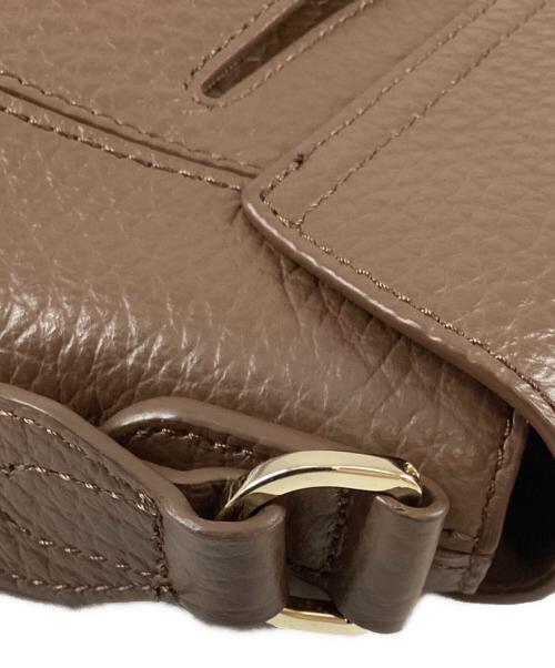 FURLA（フルラ）FURLA (フルラ) シャーリーショルダーバッグ ブラウンの古着・服飾アイテム